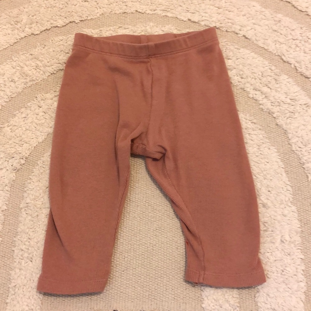 Baby wheat leggings